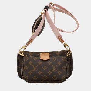 Louis Vuitton Multi Pochette Accessoires Brown Monogram  Bag