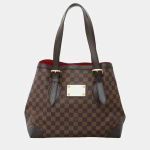 Louis Vuitton Damier Ebene Hampstead Shoulder Bag