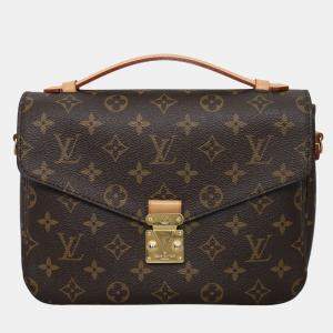Louis Vuitton Monogram Pochette Metis Bag