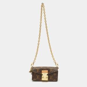 Louis Vuitton Monogram Canvas Bitsy Pouch