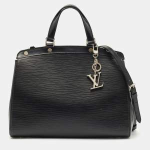 Louis Vuitton Black Epi Leather Brea GM Bag