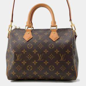 Louis Vuitton Speedy Bandoulière 25 Brown Monogram Canvas Bag