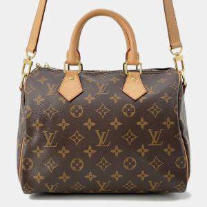 Louis Vuitton Speedy Bandoulière 25 Brown Monogram Canvas Bag