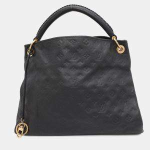 Louis Vuitton Artsy MM Infini Monogram Empreinte Leather Bag