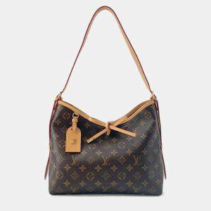 Louis Vuitton Carryall Nm Bordeaux Monogram Size Pm