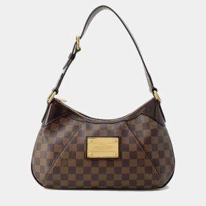 Louis Vuitton Thames Red Damier Ebene Canvas Size Pm