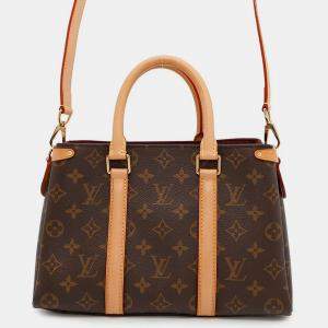 Louis Vuitton Soufflot Bordeaux Monogram BB Satchel Bag