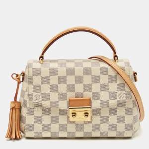 Louis Vuitton Damier Azur Canvas Croisette Bag