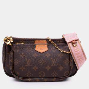 Louis Vuitton Brown Monogram Multi Pochette Accessoires