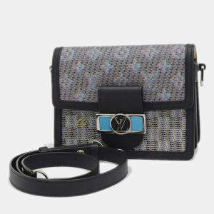 Louis Vuitton Dauphine Mini Monogram Pop Canvas Shoulder Bag