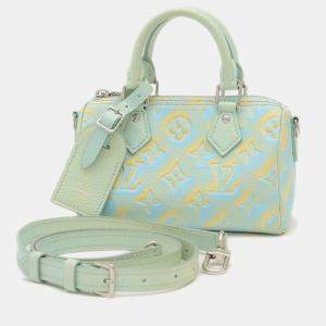 Louis Vuitton Speedy Bandouliere 20 2Way Bag Shoulder Vert