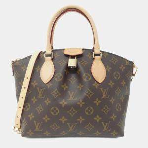 Louis Vuitton Boetie PM Brown Monogram Canvas Handbag