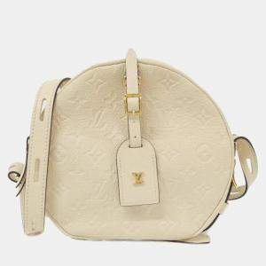 Louis Vuitton Monogram Empreinte Boite Chapeau Souple Shoulder Bag