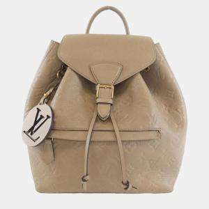 Louis Vuitton Monogram Empreinte Montsouris Pm Backpack