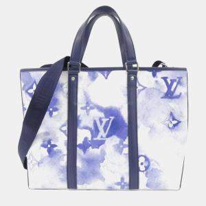 Louis Vuitton Watercolor Monogram Weekend Tote Pm Handbag