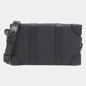Louis Vuitton Taurillon Monogram Soft Trunk Wallet Shoulder Bag
