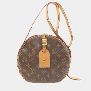 Louis Vuitton Boite Chapeau Souple Shoulder Bag Monogram Canvas