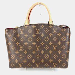 Louis Vuitton Monogram Petit Palais Pm Bag Tote Shoulder Handbag Canvas Brown