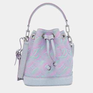 Louis Vuitton Monogram Empreinte (Summer Stardust) Nano Noe Shoulder Bag