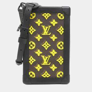 Louis Vuitton Monogram Tuftage Vertical Soft Trunk Shoulder Bag