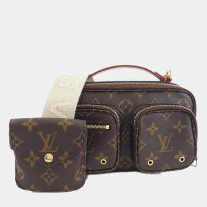 Louis Vuitton Monogram Utility Crossbody Shoulder Bag