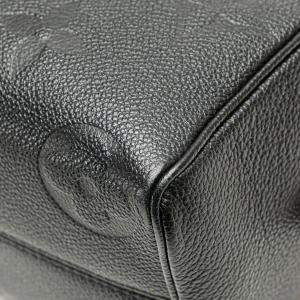 Louis Vuitton Monogram Empreinte Speedy Bandouliere 20 Handbag Noir Black Leather