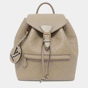 Louis Vuitton Monogram Empreinte Montsouris Pm Backpack