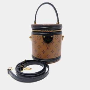 Louis Vuitton Cannes Brown Monogram Reverse Canvas Shoulder Bag