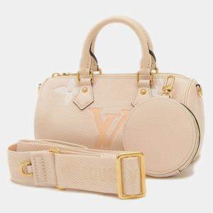 Louis Vuitton Monogram Empreinte By The Pool Papillon Bb Shoulder Bag