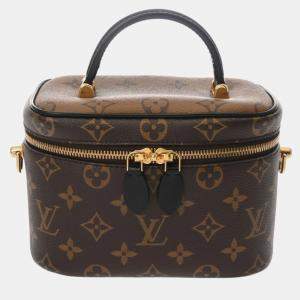 Louis Vuitton Vanity NV PM Brown Monogram Reverse Canvas Shoulder Bag