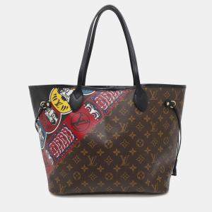 Louis Vuitton Tote Bag Monogram Neverfull Mm Kabuki Daruma Kansai Yamamoto Nicolas Ghesquiere