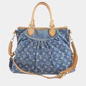 Louis Vuitton Monogram Denim Neo Cabby Gm Bag