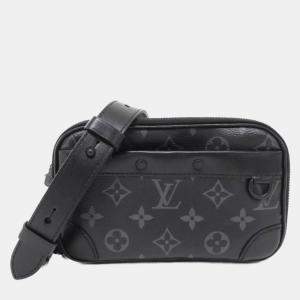 Louis Vuitton Monogram Eclipse Alpha Wearable Wallet Shoulder Bag