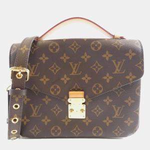 Louis Vuitton Pochette Metis MM Monogram Bag