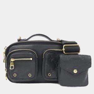 Louis Vuitton Utility Crossbody Shoulder Bag