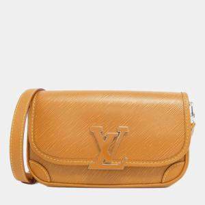 Louis Vuitton Buci Brown Epi Leather Shoulder Bag