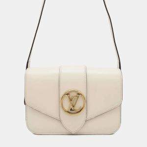 Louis Vuitton Shoulder Bag Pont Neuf Smooth Leather