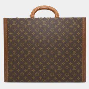 Louis Vuitton Trunk Case Monogram President Clasall Attache Bag