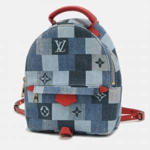 Louis Vuitton Monogram Denim Palm Springs Backpack