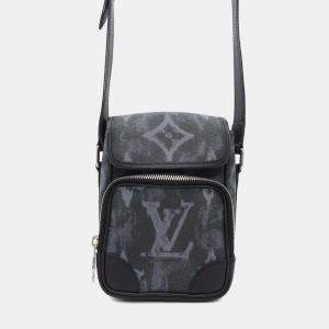 Louis Vuitton Shoulder Bag Monogram Pastel Amazon Black