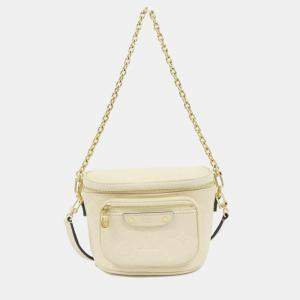 Louis Vuitton Monogram Empreinte Mini Bumbag Handbag