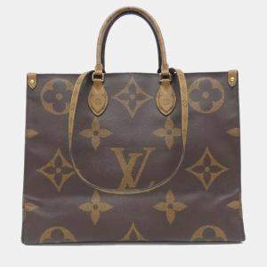 Louis Vuitton On The Go GM Monogram Giant Tote Bag