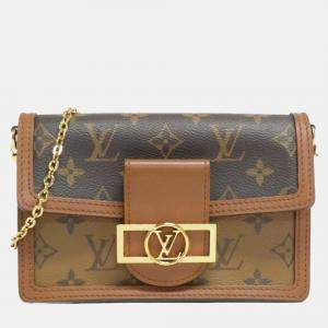 Louis Vuitton Monogram Portefeuille Dauphine Chain Wallet