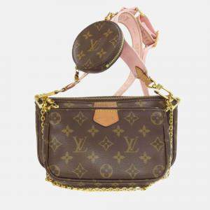 Louis Vuitton Multi Pochette Accessoires Monogram Canvas Shoulder Bag
