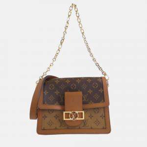 Louis Vuitton Monogram Reverse Dauphine Mm Shoulder Bag