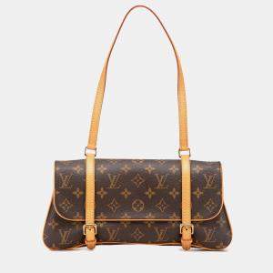 Louis Vuitton Brown Monogram Marelle Shoulder Bag