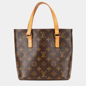 Louis Vuitton Brown Monogram Vavin PM