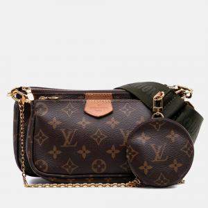 Louis Vuitton Brown Monogram Multi Pochette Accessoires