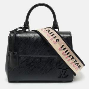 Louis Vuitton Black Epi Leather Mini Cluny Bag