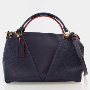 Louis Vuitton Monogram Empreinte V Tote MM